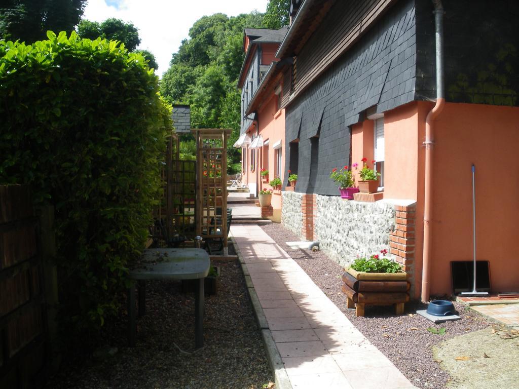 Les Coquillettes Bed & Breakfast Equemauville Ngoại thất bức ảnh