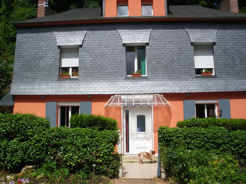 Les Coquillettes Bed & Breakfast Equemauville Ngoại thất bức ảnh