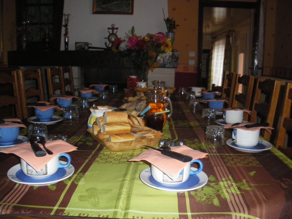 Les Coquillettes Bed & Breakfast Equemauville Ngoại thất bức ảnh