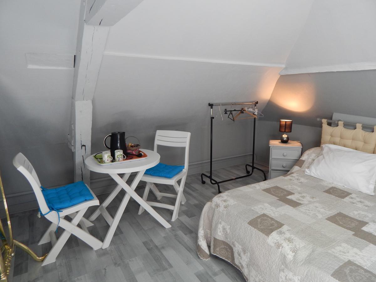 Les Coquillettes Bed & Breakfast Equemauville Ngoại thất bức ảnh