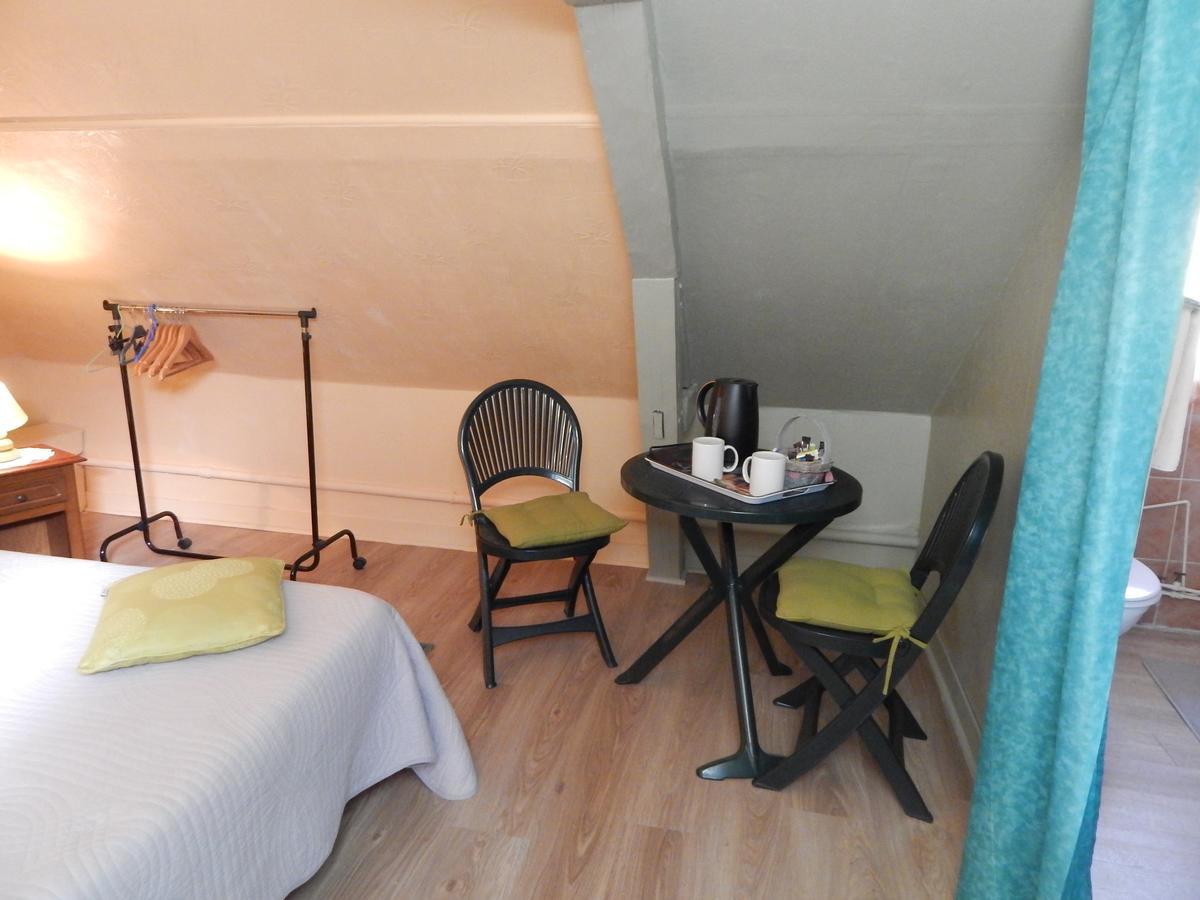 Les Coquillettes Bed & Breakfast Equemauville Ngoại thất bức ảnh