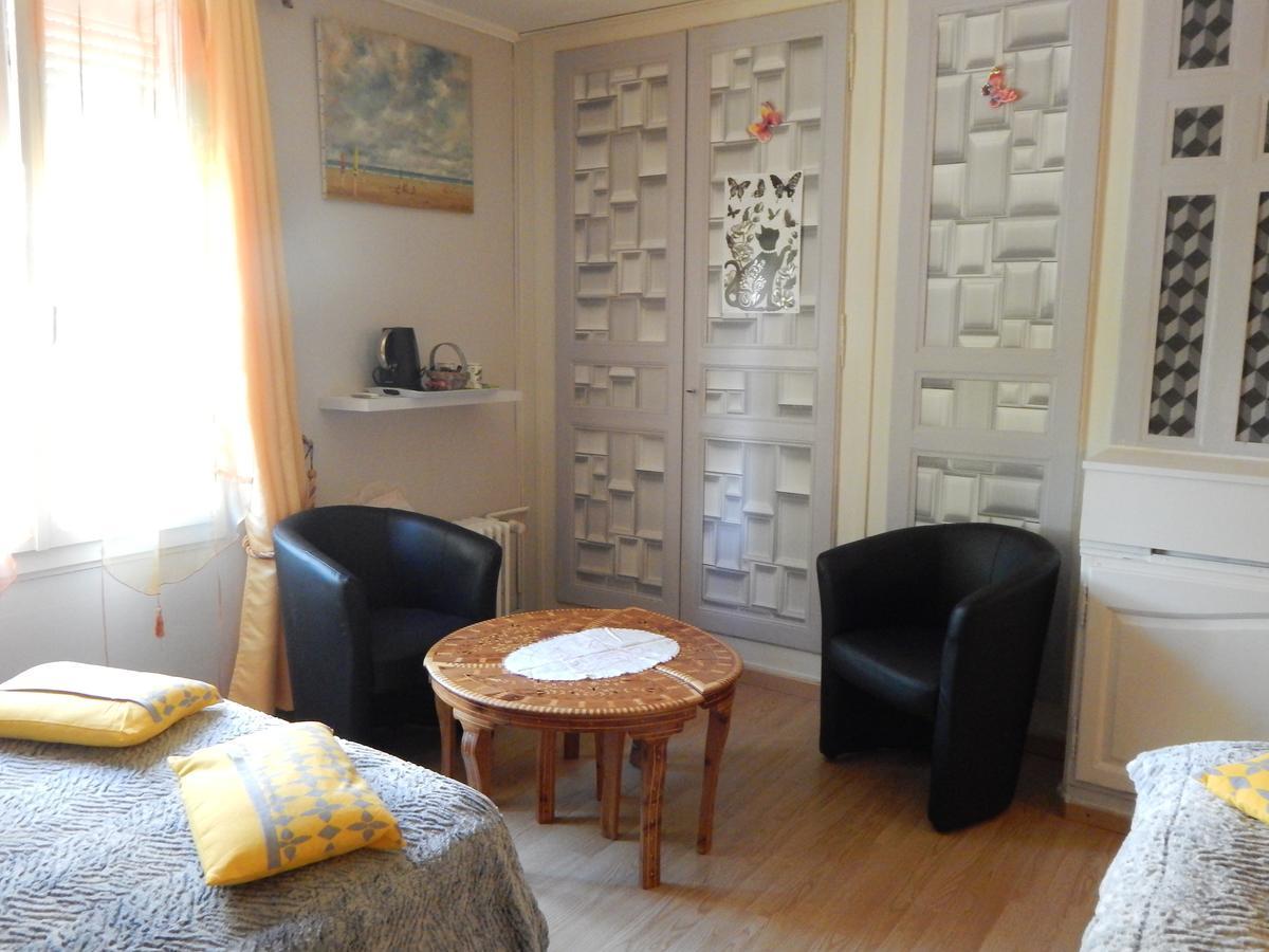 Les Coquillettes Bed & Breakfast Equemauville Ngoại thất bức ảnh