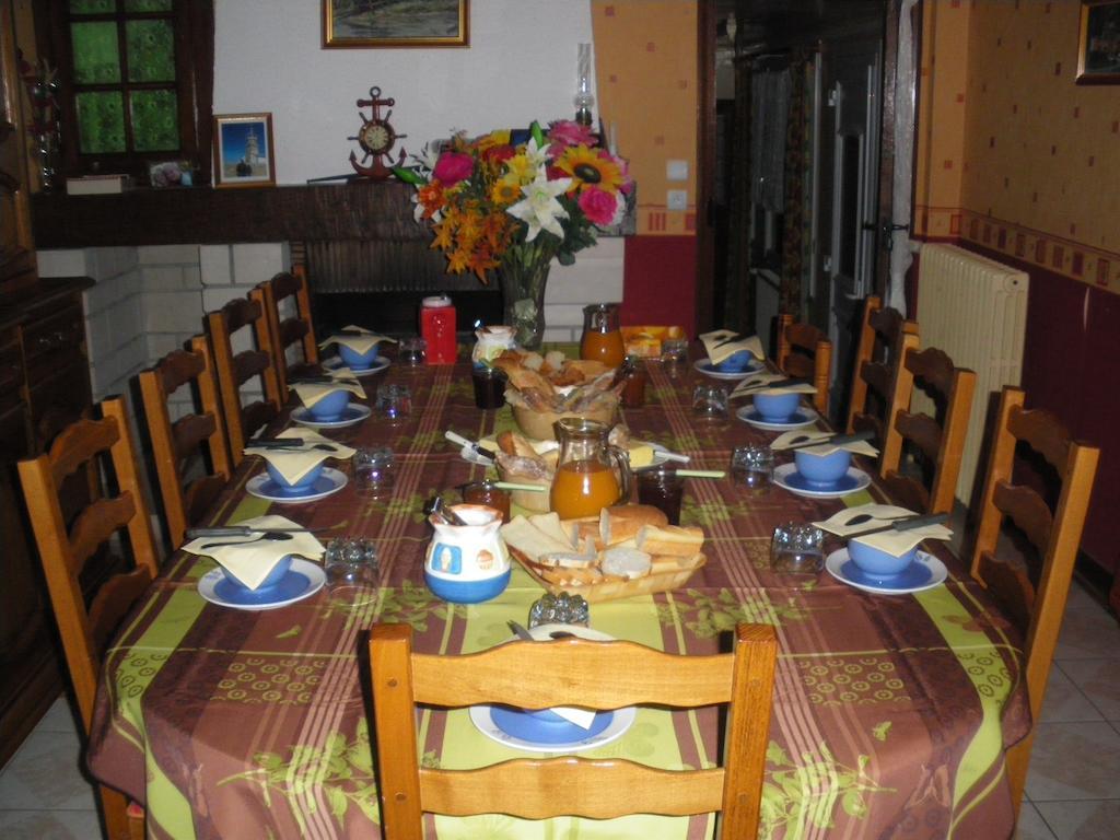 Les Coquillettes Bed & Breakfast Equemauville Ngoại thất bức ảnh